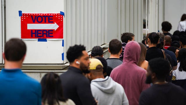 Ex-Georgia poll worker indicted for mailing bomb threat to polling place: FBI