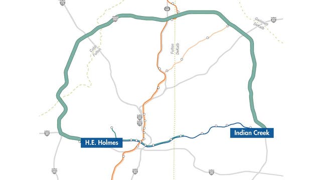 GDOT seeks public input on I-285 Westside Express Lanes proposal