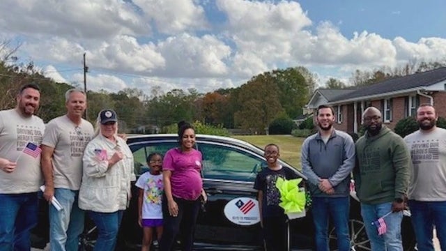 2 Georgia veterans receive new cars thanks to Progressive Insurance, Enterprise