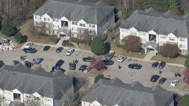Suspect named after 2 DeKalb County police officers shot responding to domestic incident