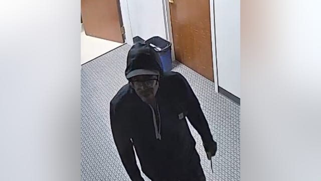 Police searching for suspect in Gwinnett County office building break-in