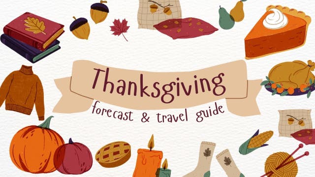 Thanksgiving forecast: Minimal rain keeps Atlanta dinner plans on the table