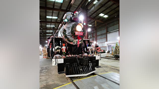 PHOTOS: Festival of Trees at Southeastern Railway Museum | 2024