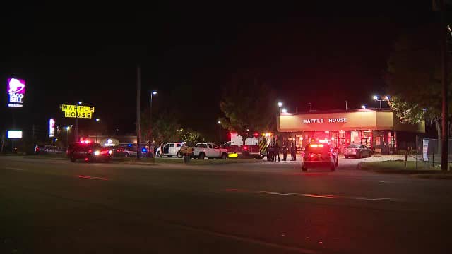 Police investigating incident at DeKalb County Waffle House