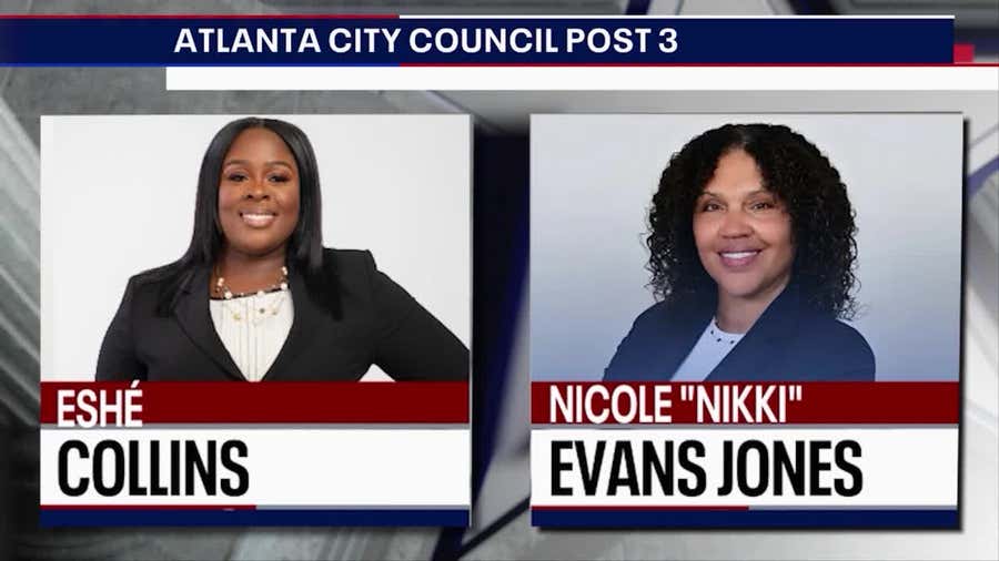 Atlanta voters return to polls for City Council runoff election