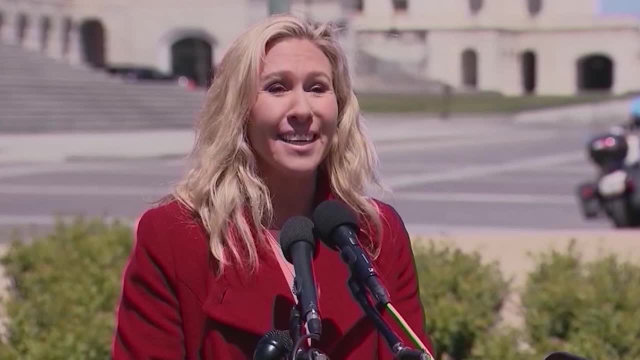 Georgia voters choosing Greene successor in special election