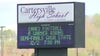 Cartersville High cheerleaders shocked by vandalism, racial slur