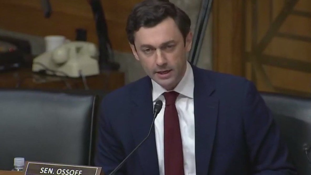 Georgia Senate race: Ossoff launches aggressive anti-Trump campaign blitz