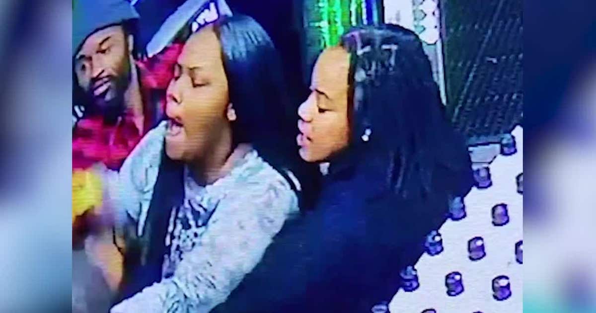 Video shows women wanted in Midtown Atlanta gas station shooting | FOX ...
