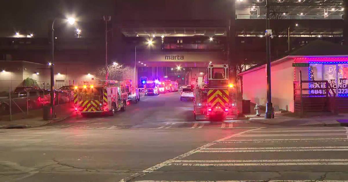 Person hit by MARTA train at downtown Atlanta's Garnett Station | FOX 5 ...