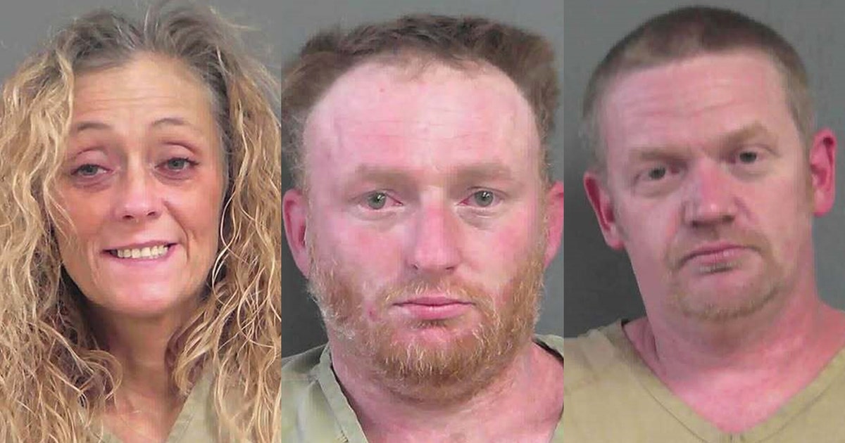 Three arrested on drug, firearms charges after traffic stop in Resaca ...