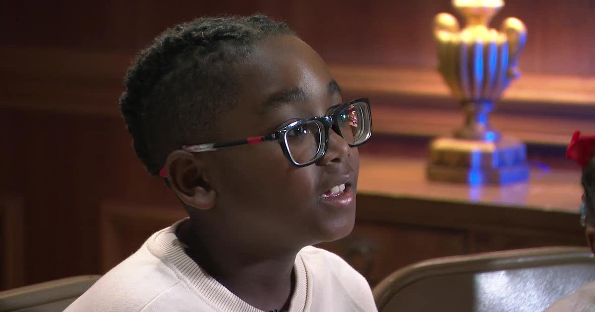 Fulton County 3rd-grader on mission to help others stay healthy
