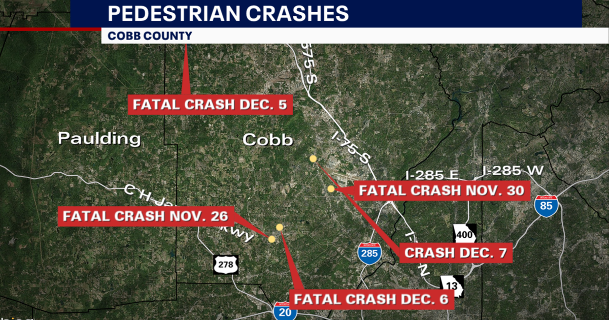 Spike in pedestrian crashes alarms Cobb County police | FOX 5 Atlanta