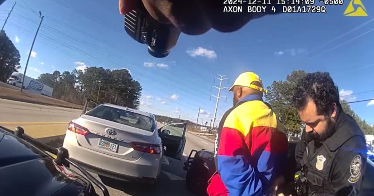 Bodycam: Atlanta police arrest driver accused of airport road rage ...