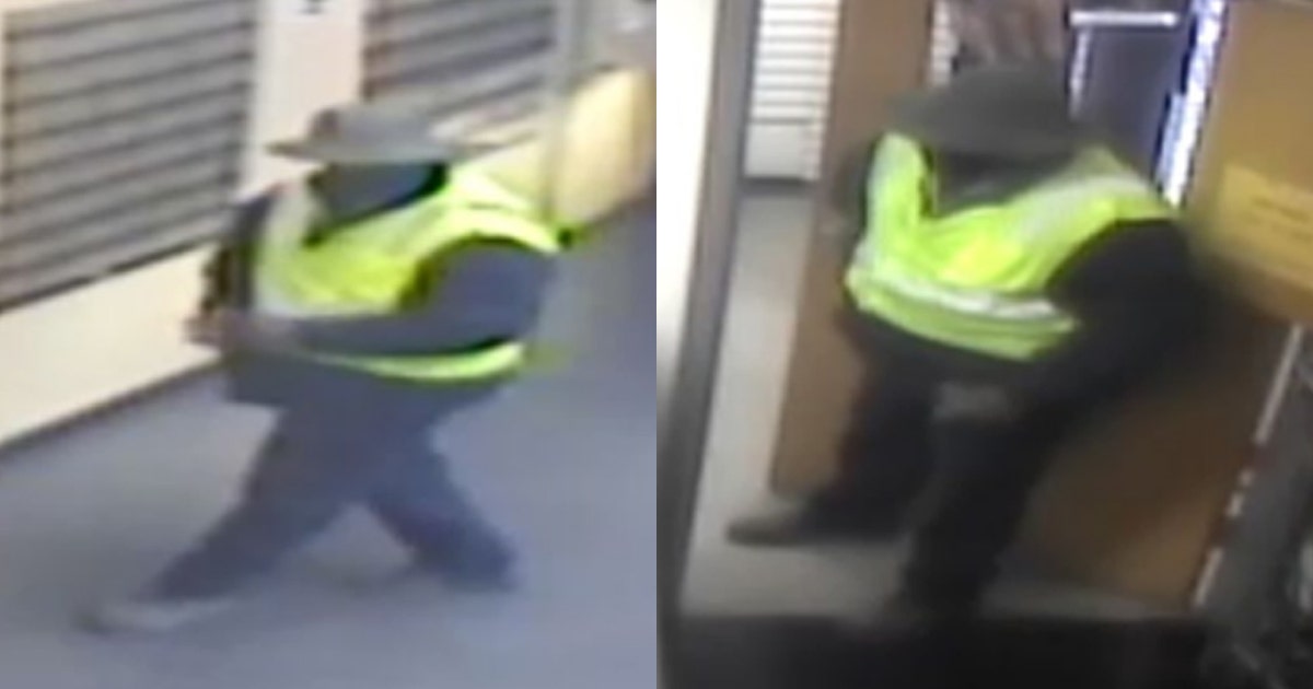 $150K reward for man who robbed DeKalb County postal worker | FOX 5 Atlanta