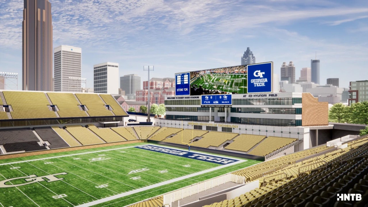 Tech raises 300M for athletic facility improvements FOX 5