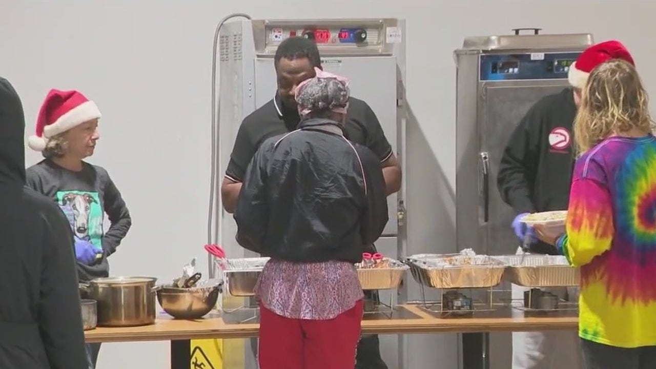 Atlanta outreach group serves up Christmas dinner with a side of hope Atlanta outreach group serves up Christmas dinner with a side of hope