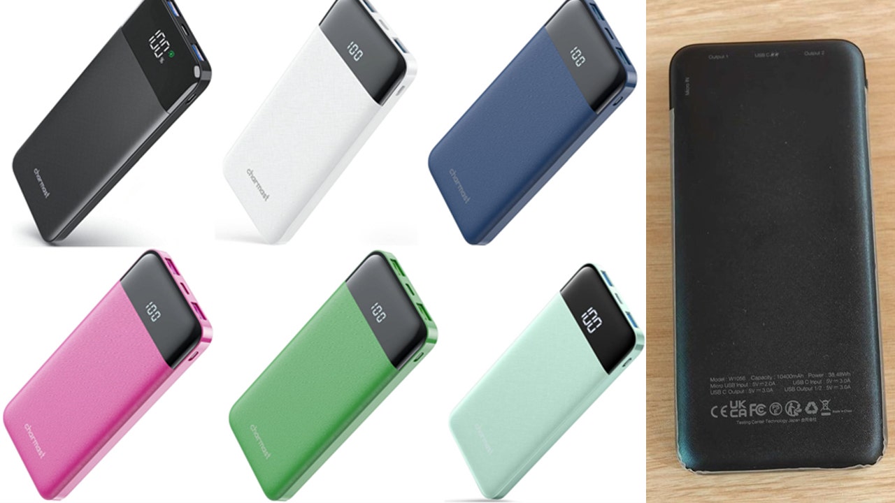 charmast 10400mah portable charger
