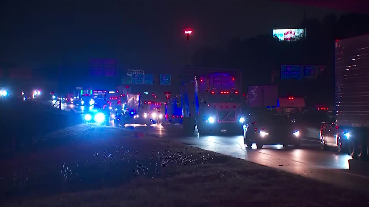 Atlanta police shooting investigation shuts down I-75 SB