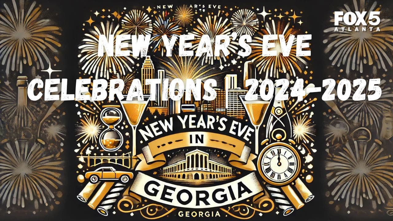 New Year's Eve celebrations & dining in North Georgia | 2024-2025