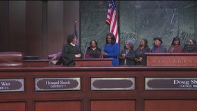 Eshe Collins sworn in as Atlanta City Council member, ready to tackle key issues