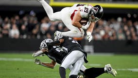 Cousins and Falcons do just enough to beat Raiders 15-9 and keep pace with Bucs in NFC South