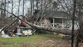 Weather alert: Georgia tornado confirmed; Strong storms bring down trees, power lines