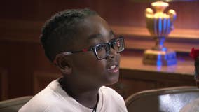 Fulton County 3rd-grader on mission to help others stay healthy