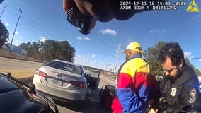 Bodycam: Atlanta police arrest driver accused of airport road rage shooting