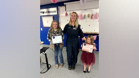 12-year-old Griffin girl honored for heroism after car crash