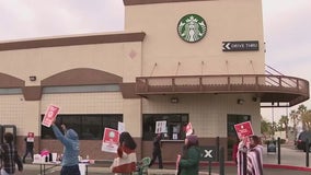 Alpharetta Starbucks baristas plan to join nationwide strike to protest wages