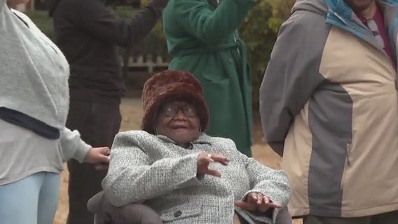 Happy 102nd birthday! Henry County woman celebrates milestone with parade