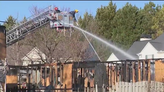 6 adults, 1 child displaced by Christmas Eve house fire in Grayson