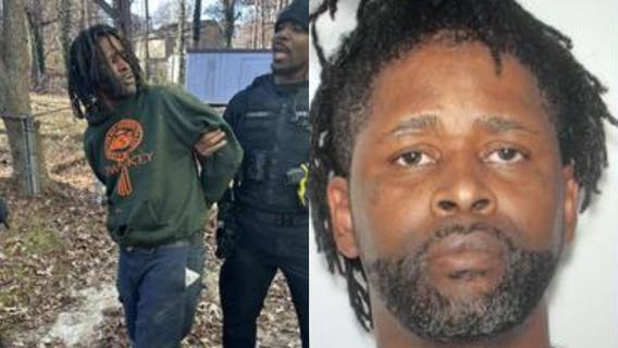 Man arrested after overnight manhunt in Clayton County