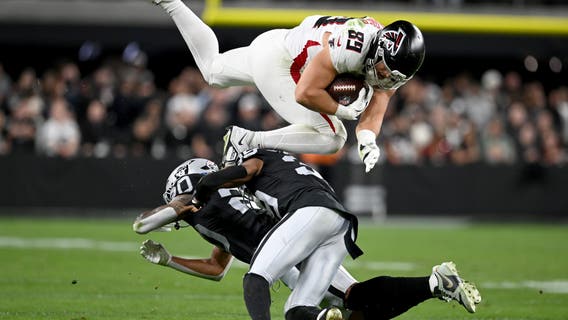 Cousins and Falcons do just enough to beat Raiders 15-9 and keep pace with Bucs in NFC South