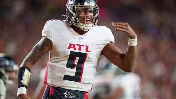 Falcons are in good hands at QB, but making the playoffs may have to wait