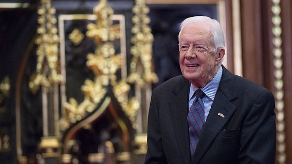 Jimmy Carter's dream to eradicate Guinea worm is close to happening