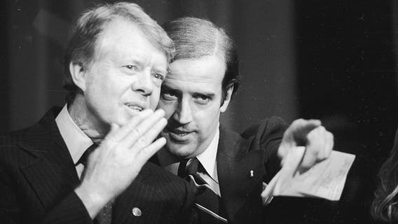 Were Jimmy Carter and Joe Biden friends?
