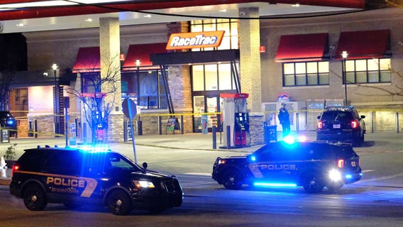 Brookhaven RaceTrac shooting: Man injured in early morning robbery attempt
