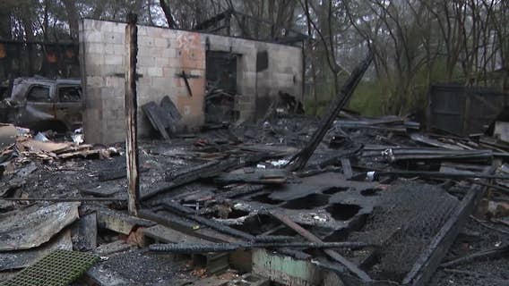 Man found dead after storage shed fire in Clayton County