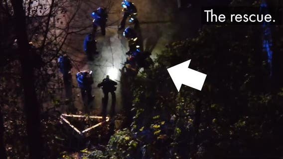 Drone finds 79-year-old Hall County man, dog missing on Thanksgiving