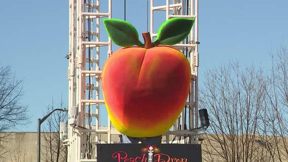 Peach Drop: Tens of thousands expected in downtown Atlanta to ring in 2025