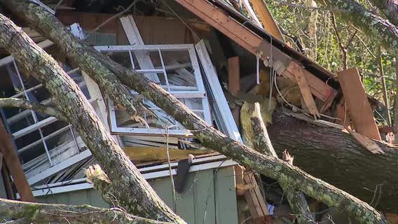 Marietta father, daughter survived Sunday's storm 'by the grace of God'