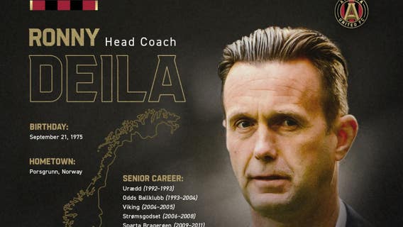 Atlanta United announces Ronny Deila as new head coach