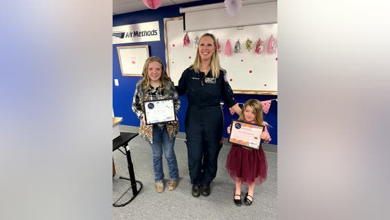 12-year-old Griffin girl honored for heroism after car crash