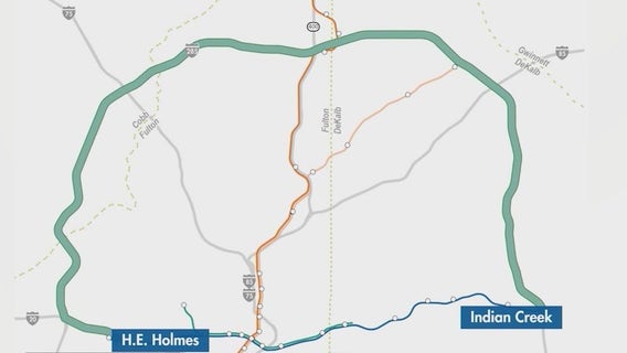 Final public meetings announced for proposed I-285 express lanes project