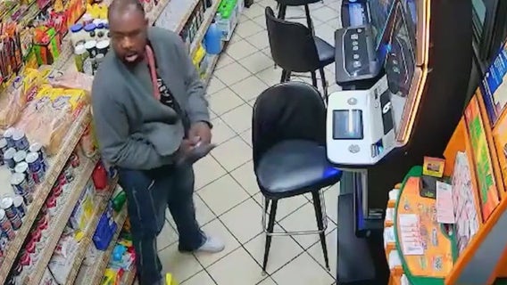 Man caught on camera smashing gaming machine in East Point