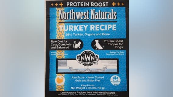 Pet food recalled over bird flu contamination after house cat's death