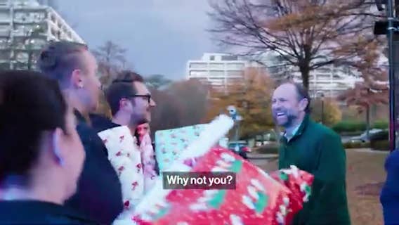 Church helps Dunwoody police give gifts instead of tickets for Christmas