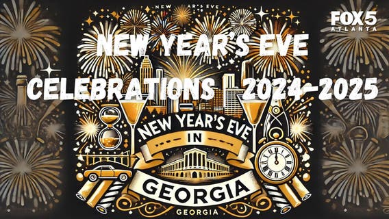 New Year's Eve celebrations & dining in Cobb County | 2024-2025